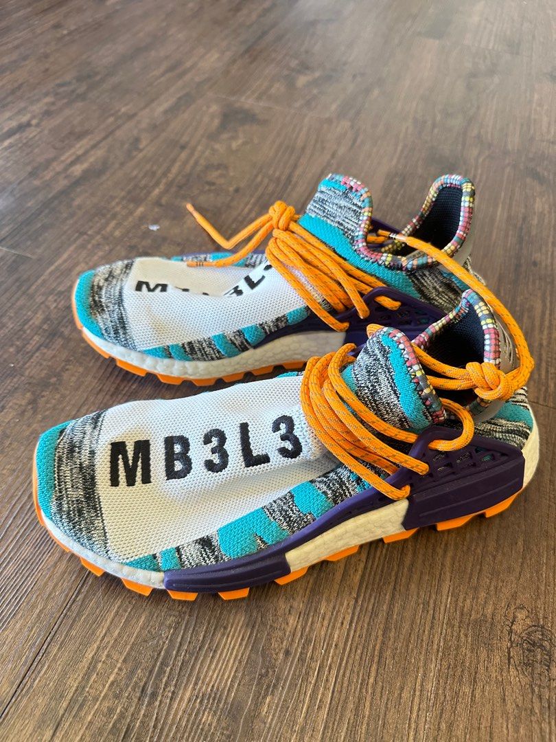 Adidas Pharrel Williams Solar HU NMD Men s Fashion Footwear Sneakers on Carousell