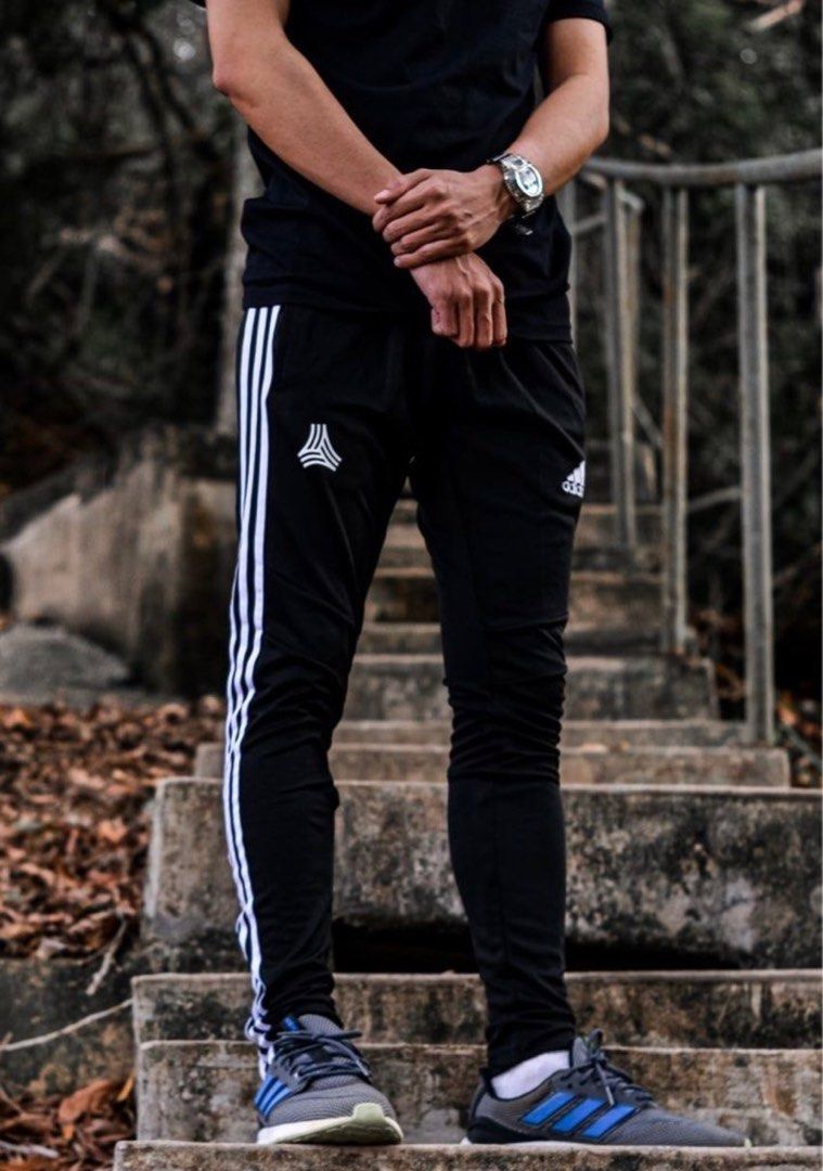 Adidas Tango full Line tracksuits New Clearance Sale Men s Fashion Bottoms Joggers on Carousell