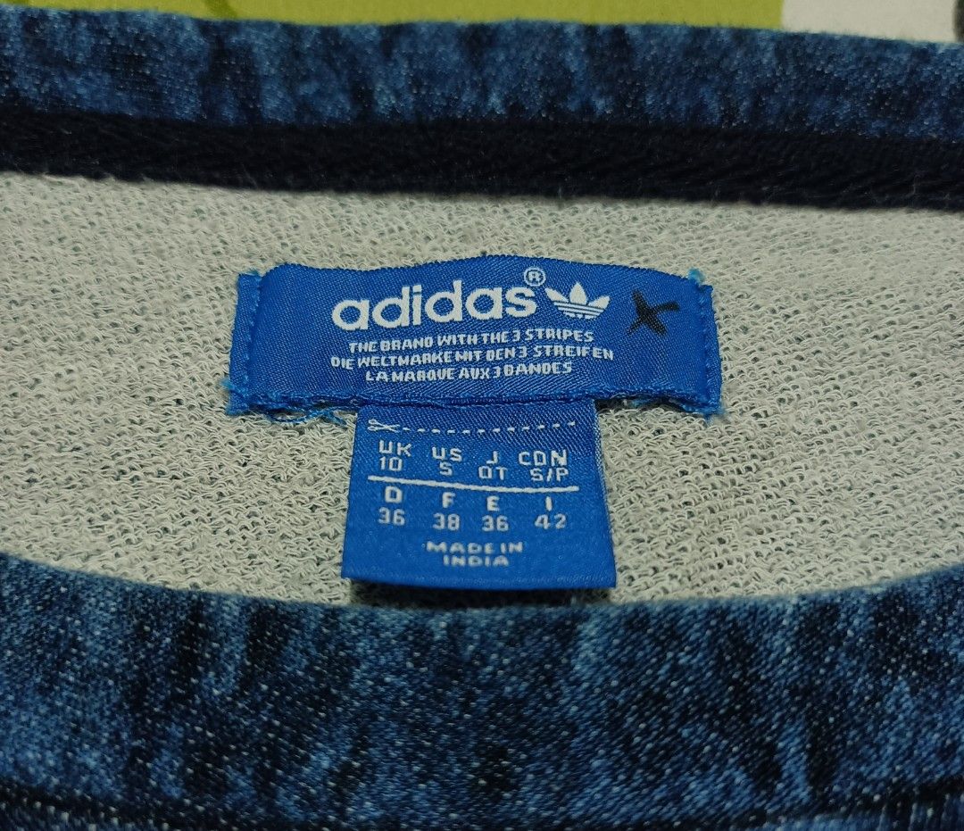 Adidas 03 foil sweatshirt new arrivals