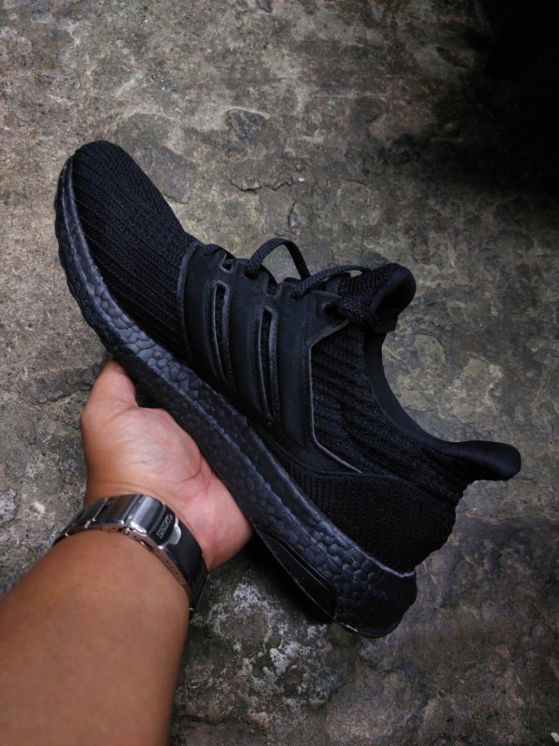 Ultraboost u black on sale