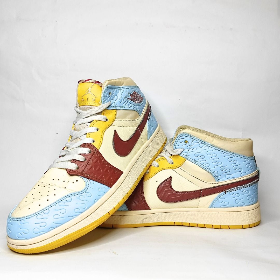 Fearless Custom Jordans 2k21 How To Make Shoes In The Wild Size 6Y