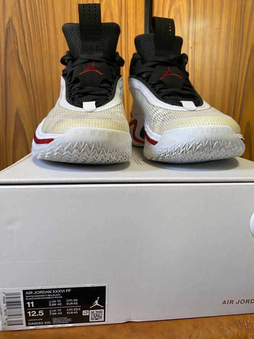 Aj36 nike on sale