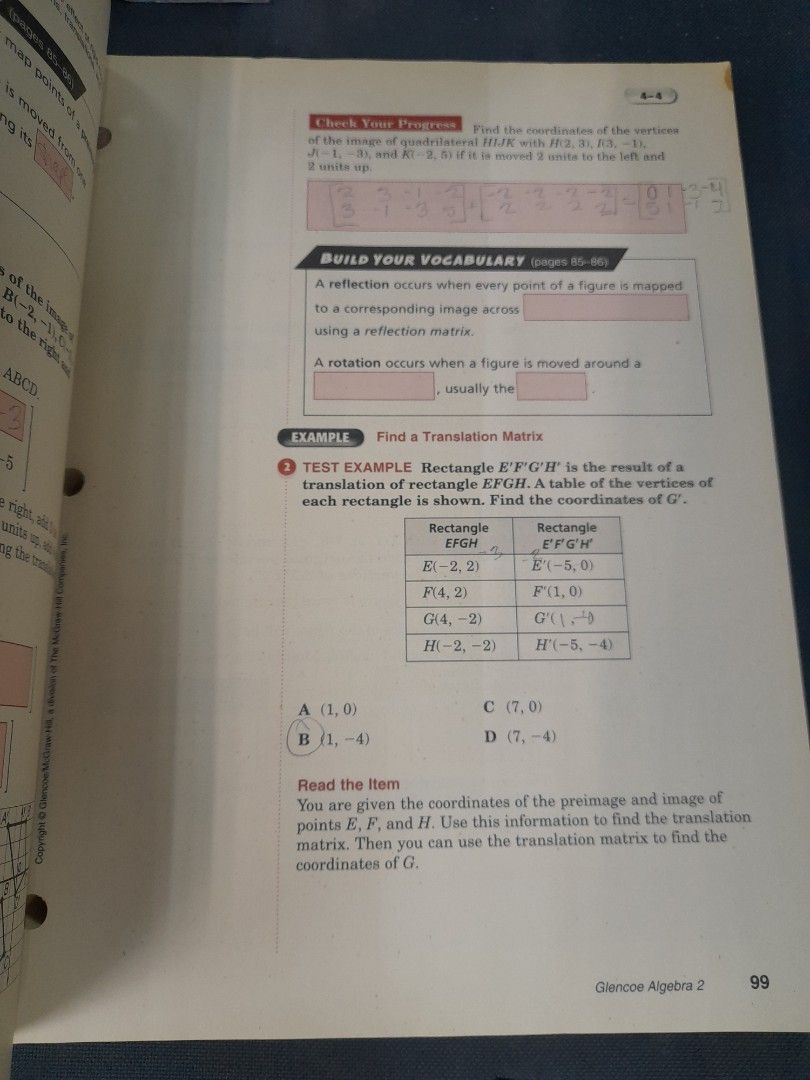 Algebra 2 Noteables Interactive Study Notebook woth Foldables Mcgraw Hill (Category: Textbooks) located in Pasay City. Submitted by ayin3 (Listing ID 1324972132, Image 3). Description: item is im excellent condition pages still very fresh pm for order very thick book with some markings on some pages.
