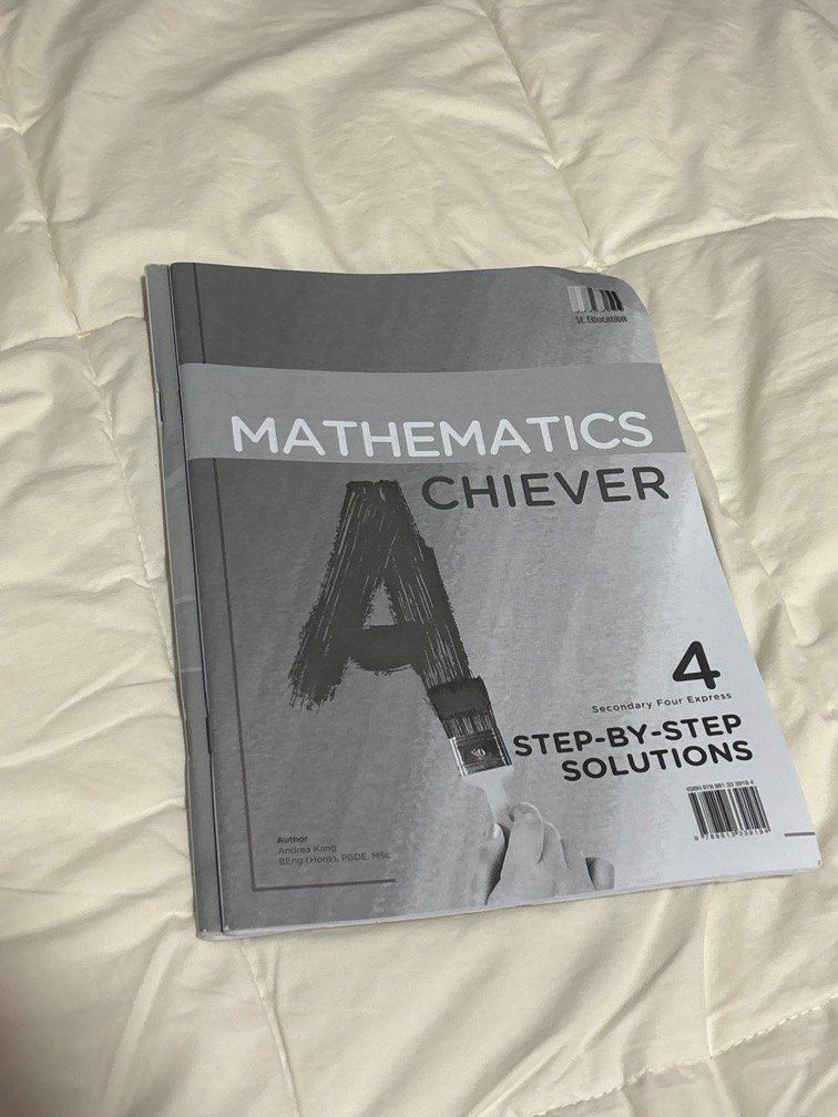 E Math Answer key (Category: Assessment Books) located in Singapore. Submitted by jareauduck (Listing ID 1325011342, Image 1). Description: Self collection only .