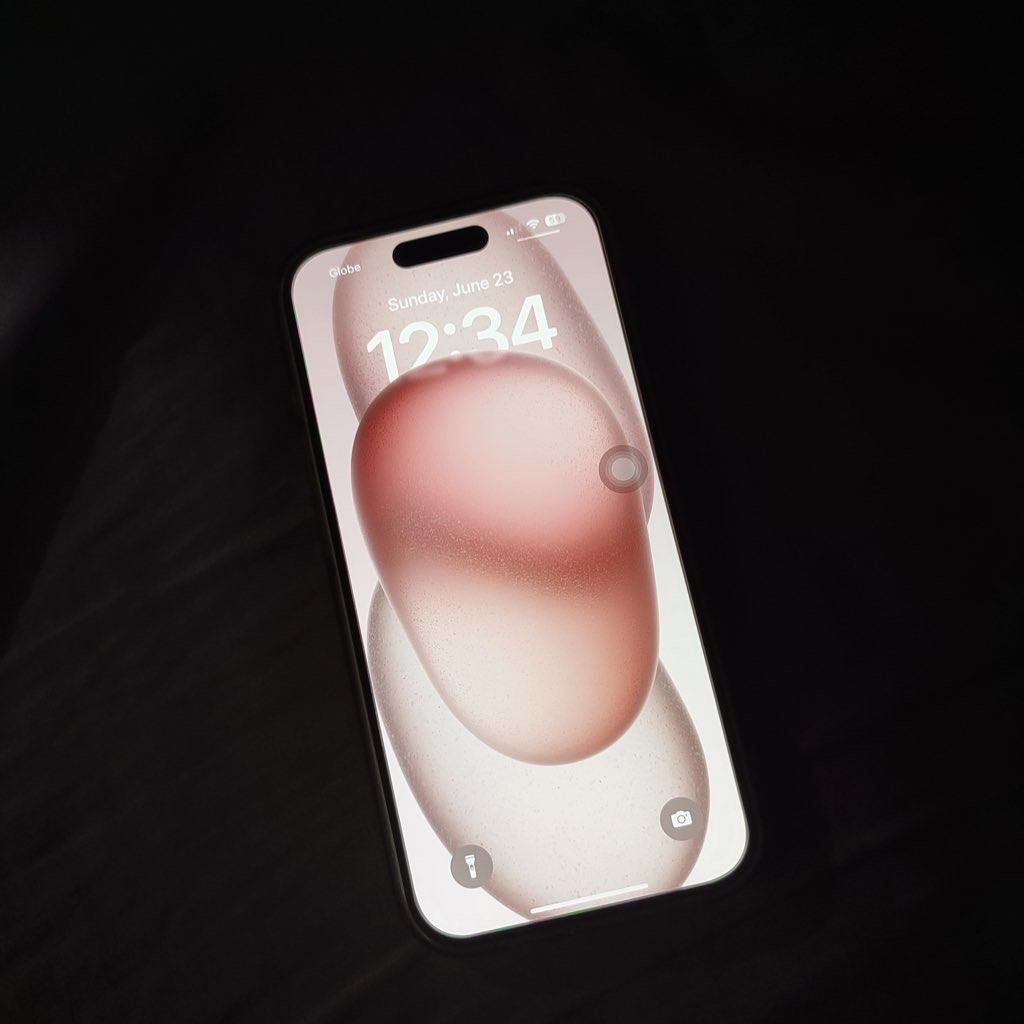 Apple iPhone 15 (256 GB) NTC (Category: iPhone 15 Series) located in Quezon City. Submitted by jaslinenicole. (Listing ID 1324993616, Image 2). Description: 91% Batt Health RFS: mag upgrade me iPhone 16 pro.
