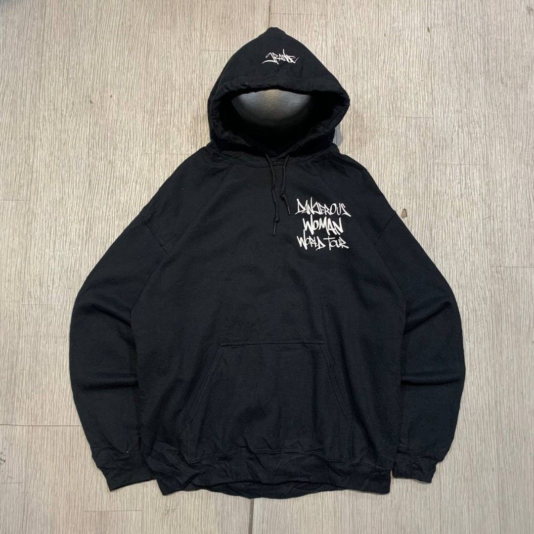 Dangerous woman tour hoodie shop