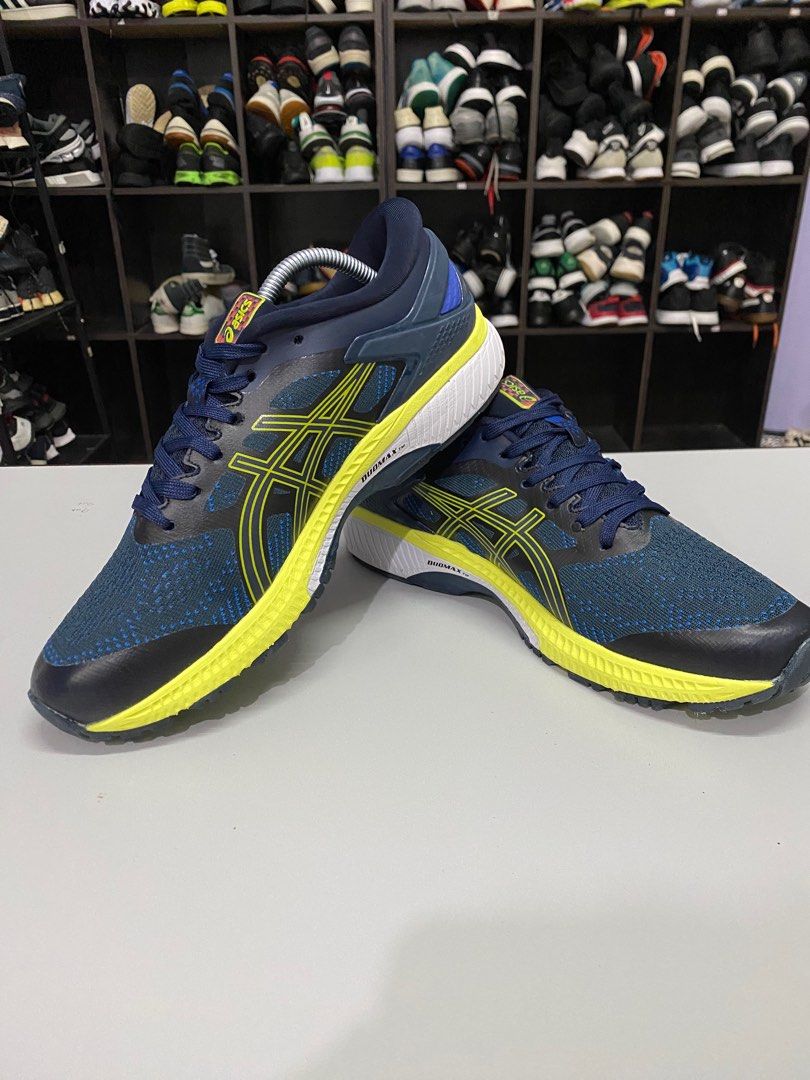 Asics kayano 26 yellow top