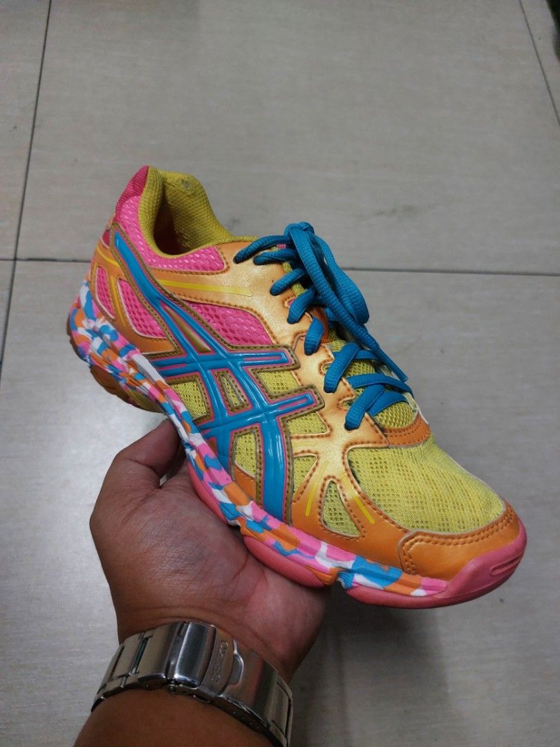Asics Gel Flashpoint Women s Training Running Shoes 23.5 cm Women s Fashion Footwear Sneakers on Carousell
