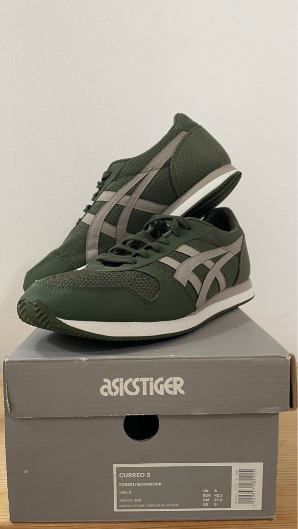 Asics Tiger Curreo 2 Forest Moonrock