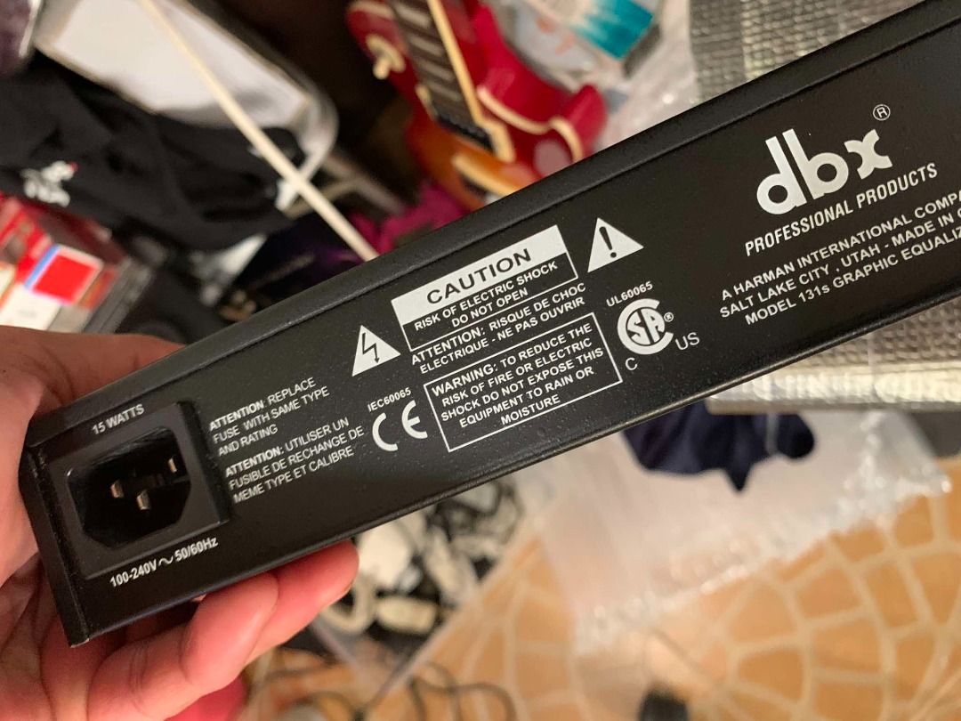 Audio Equalizer (Category: Other Audio Equipment) located in San Fernando. Submitted by jgsanfer (Listing ID 1325096853, Image 3). Description: Original dbx 131s In good condition. Pinagpalitan po sa isang conference hall and it is seldom use. If interested contact me at 0906.397.7438 Equipment is located in San Fernando La Union Open for Partas Waybill, LBC COD or pickup..