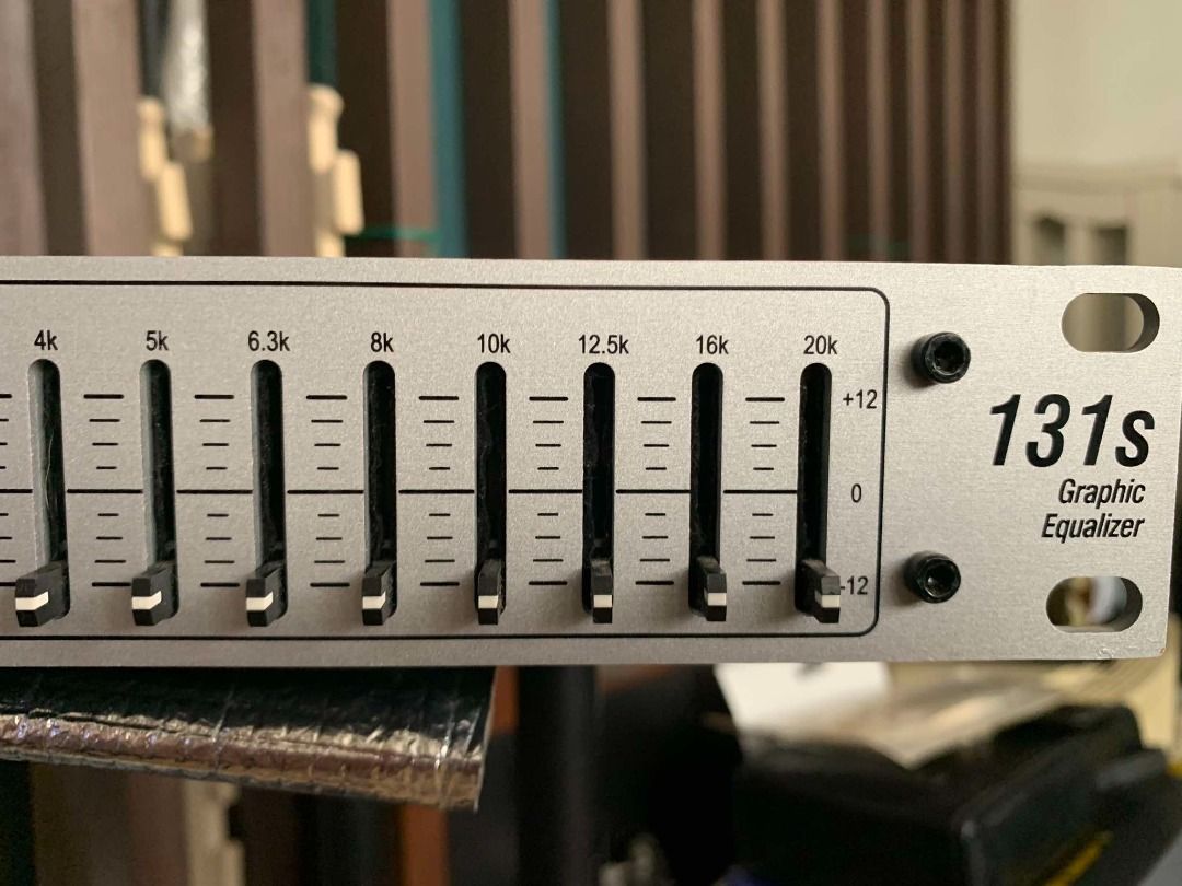 Audio Equalizer (Category: Other Audio Equipment) located in San Fernando. Submitted by jgsanfer (Listing ID 1325096853, Image 1). Description: Original dbx 131s In good condition. Pinagpalitan po sa isang conference hall and it is seldom use. If interested contact me at 0906.397.7438 Equipment is located in San Fernando La Union Open for Partas Waybill, LBC COD or pickup..