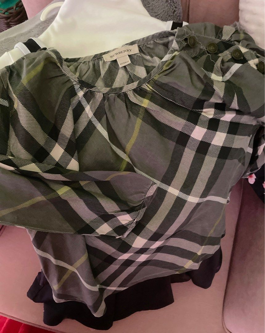Burberry 104 zara hot sale