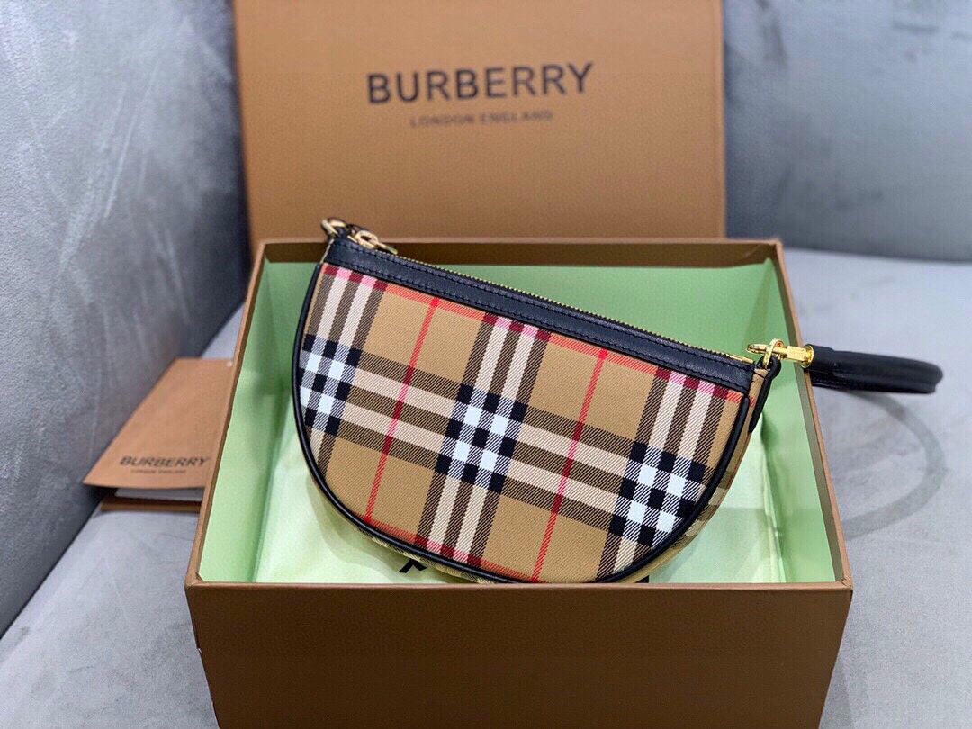 Authentic Burberry underarm bag