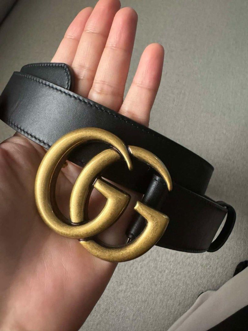 Gucci belt bronze 2025