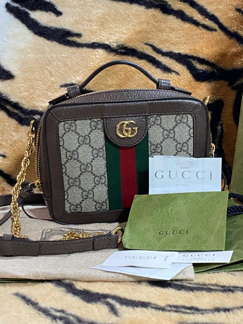 Authentic gucci crossbody bag clearance