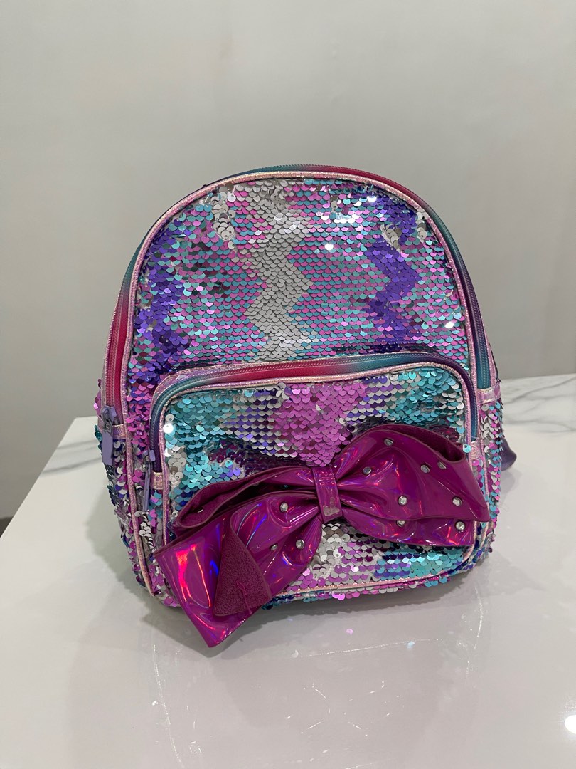 Claire\u0026#039;s Jojo Siwa Backpacks Rainbow Sequin Backpack Jojo Siwa  Backpacks At Claire\u0026#039;s, image size:810x1080