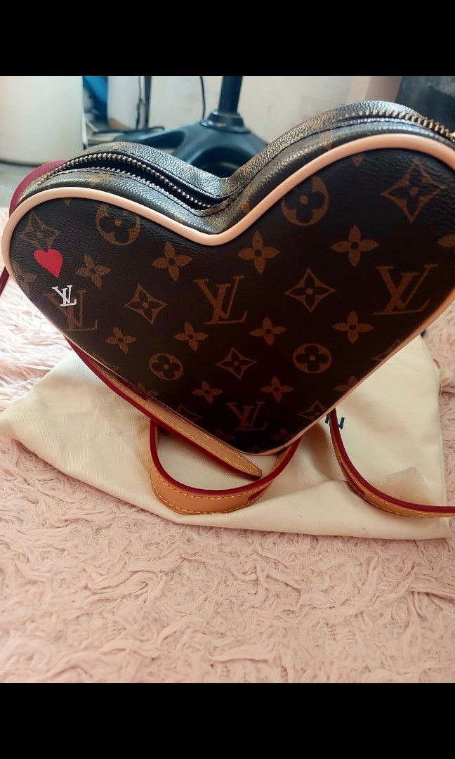 Lv heart monogram bag new arrivals