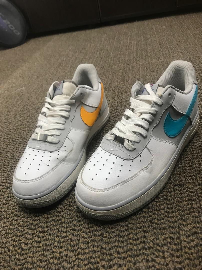 Authentic Original Nike Air Force nice colorWay Men s Fashion Footwear Sneakers on Carousell