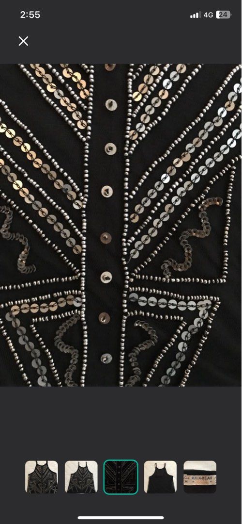 Authentic Pull&Bear blouse (Category: Blouses) located in Petaling Jaya. Submitted by barbaralee61 (Listing ID 1325031335, Image 3). Description: .