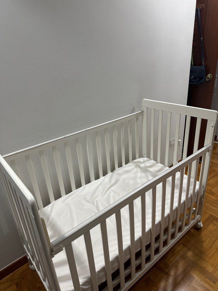 Baby Nursery Childcare Sussex Cot Convertible Crib Baby Cot Review