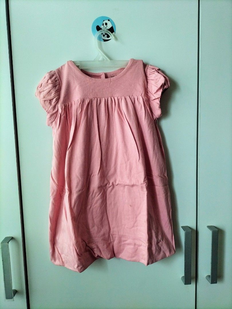 Baby gap pink dress top
