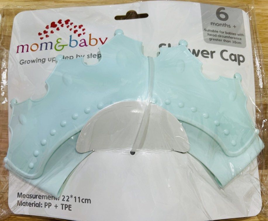 Baby Shower Cap (Category: Bathtub & Bath Accessories) located in Marikina City. Submitted by thrifty_trinkets_by_anais (Listing ID 1325045432, Image 2). Description: 🌸 Hello! Selling own preloved/brand new items for less - everything is negotiable as long as reasonable in price 🤗 🐣mom and baby, new 🐣only 6 pcs left, 3 pink, 3 green 📍marikina, near s&r 💳 gcash or paymaya 🏍️ grab or lalamove 💌message for more detailed pics, all items on ha