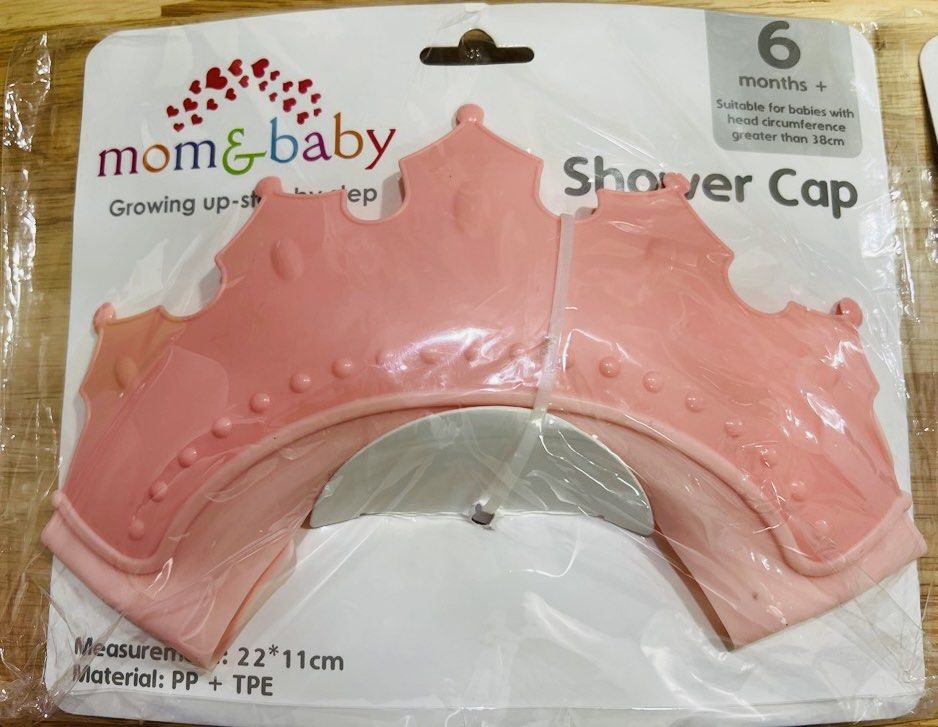 Baby Shower Cap (Category: Bathtub & Bath Accessories) located in Marikina City. Submitted by thrifty_trinkets_by_anais (Listing ID 1325045432, Image 1). Description: 🌸 Hello! Selling own preloved/brand new items for less - everything is negotiable as long as reasonable in price 🤗 🐣mom and baby, new 🐣only 6 pcs left, 3 pink, 3 green 📍marikina, near s&r 💳 gcash or paymaya 🏍️ grab or lalamove 💌message for more detailed pics, all items on ha