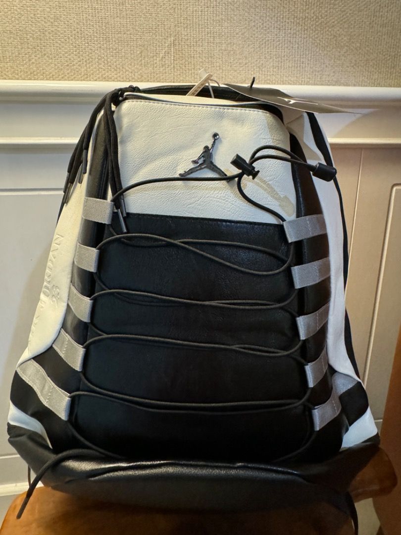 Jordan retro 10 backpack top