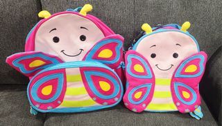 Bag and Lunch bag  for kids