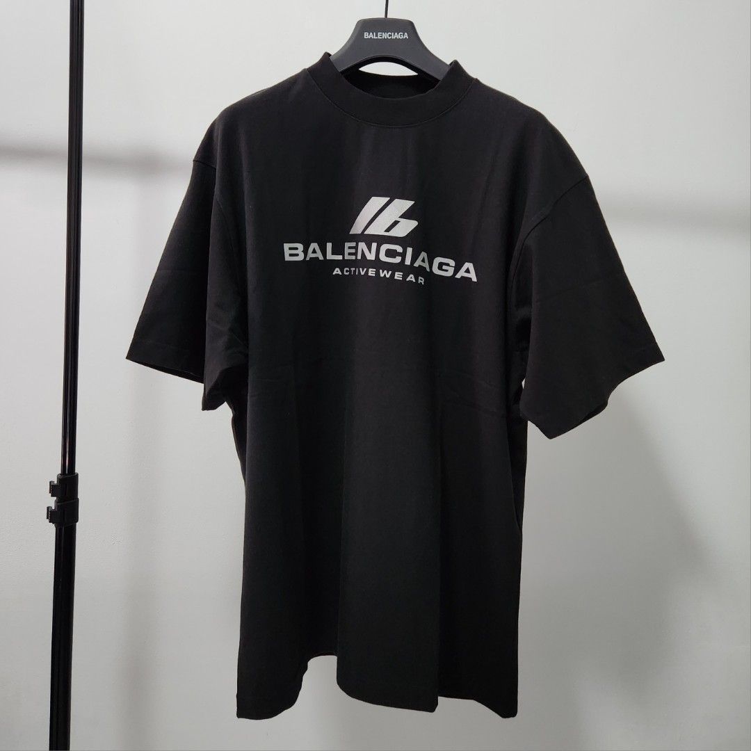 Balenciaga T Shirt Womens White Apparel Balenciaga Tops Ladies