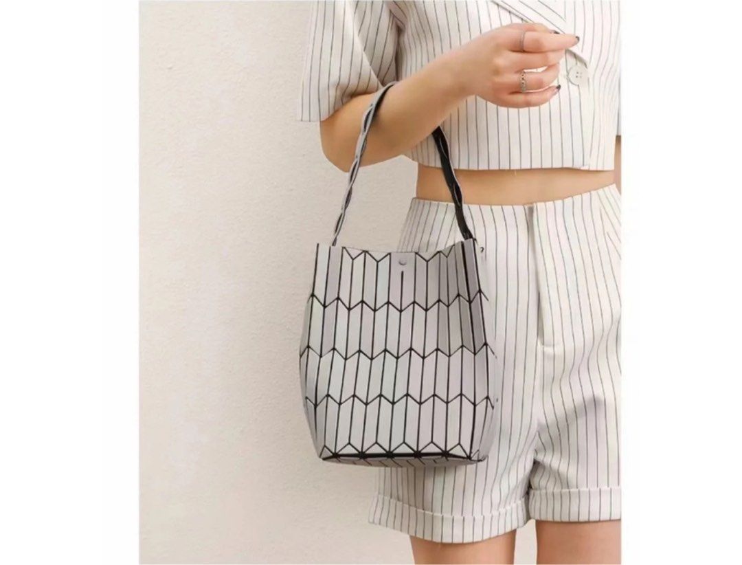 Issey miyake bucket bag deals