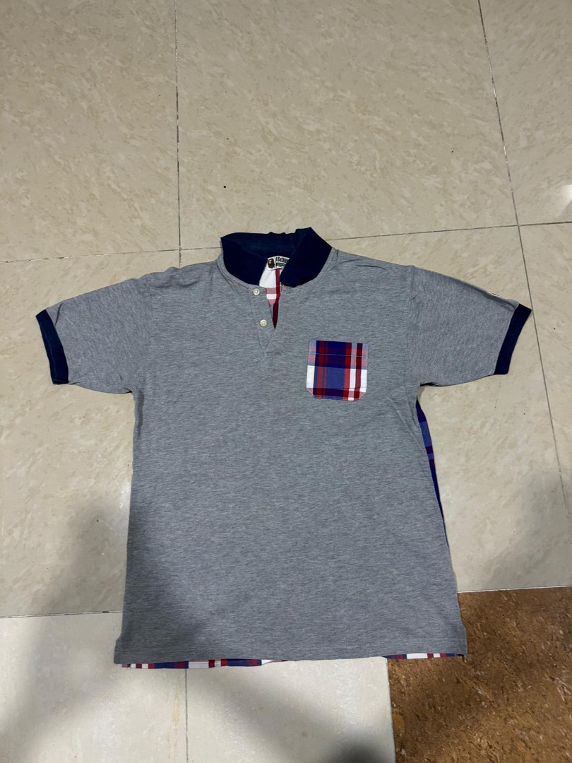 bape union jack tee