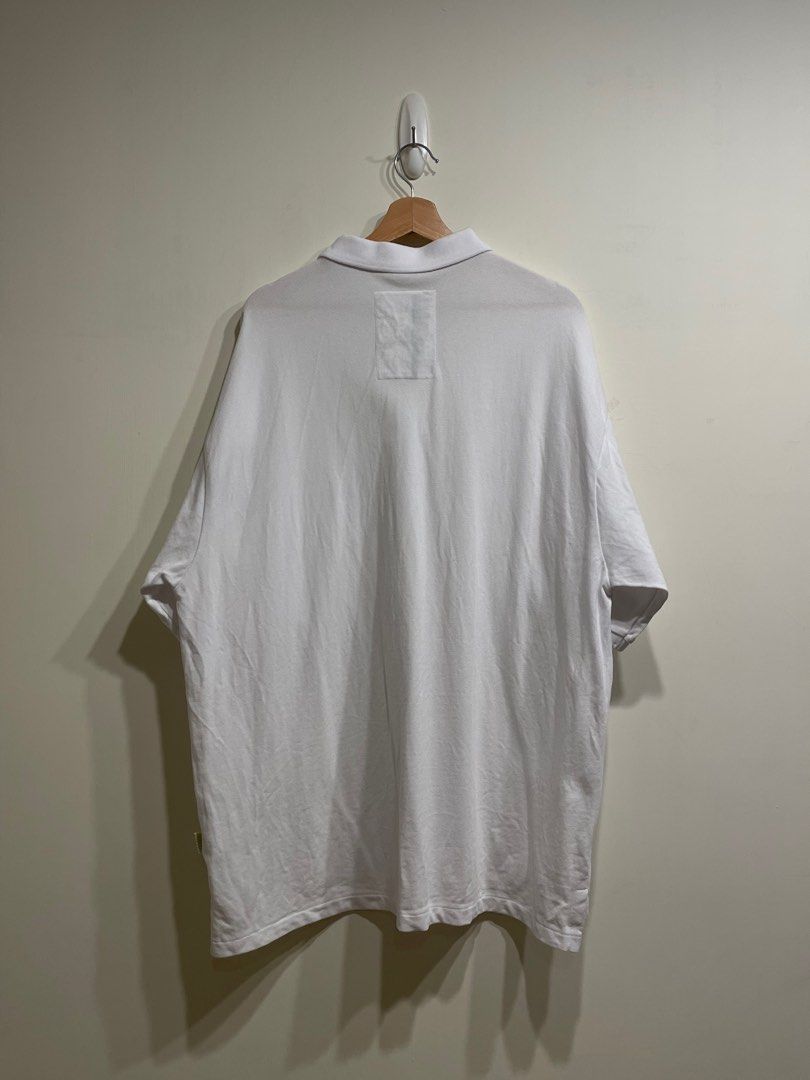 BEAMS SSZ Bill分/ BIG POLO (White), 他的時尚, 上衣與西裝, T