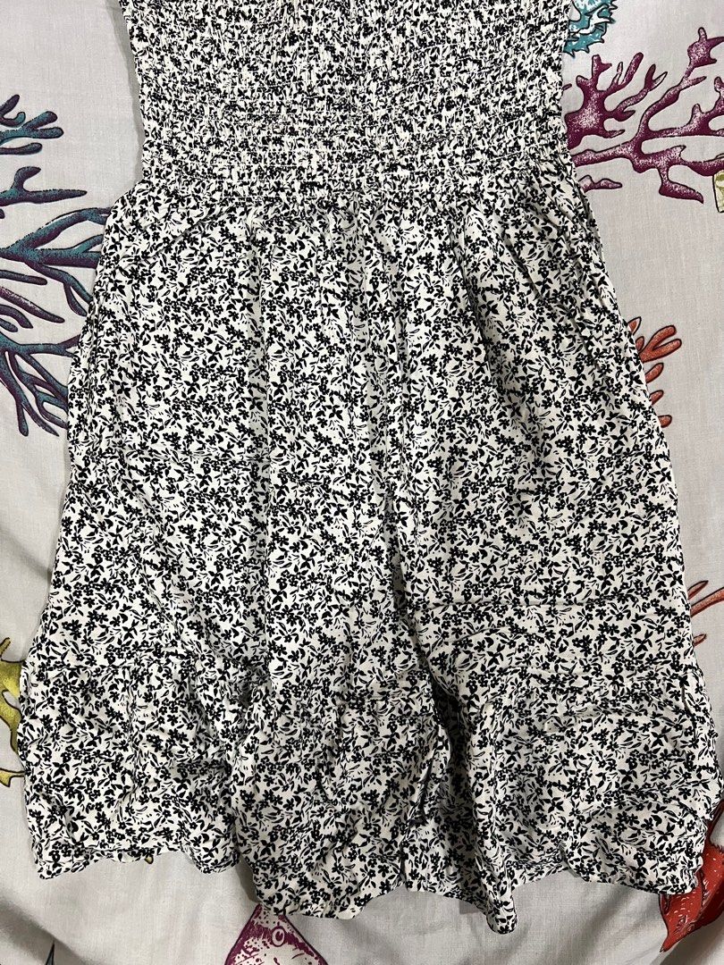 princess polly baby blue dress Bershka Straight Neck Polka Dot Maxi Dress in Blue