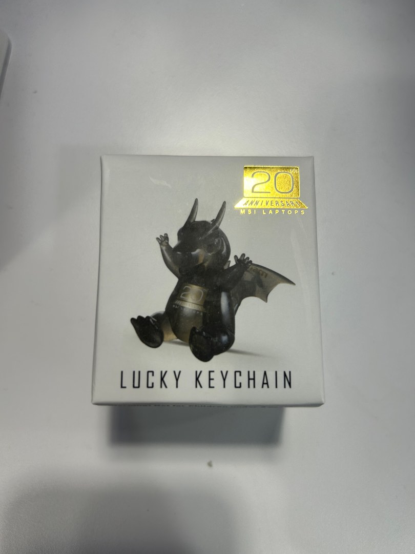 Msi dragon keychain sales