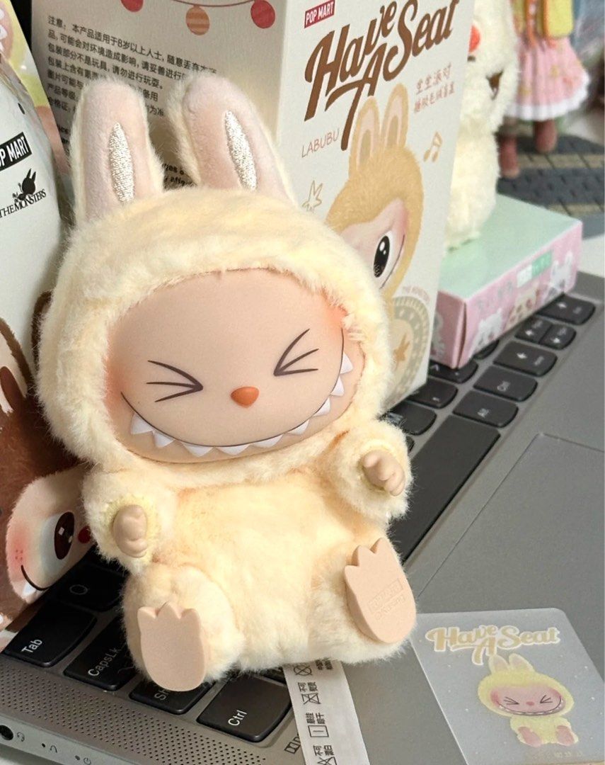BNIF Labubu Have A Seat V2 Sisi Blind Box, Hobbies & Toys
