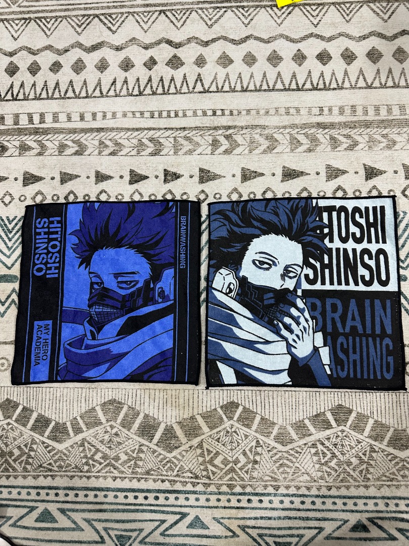Boku no Hero Academia My Hero Academia Hitoshi Shinso Square Towel ...