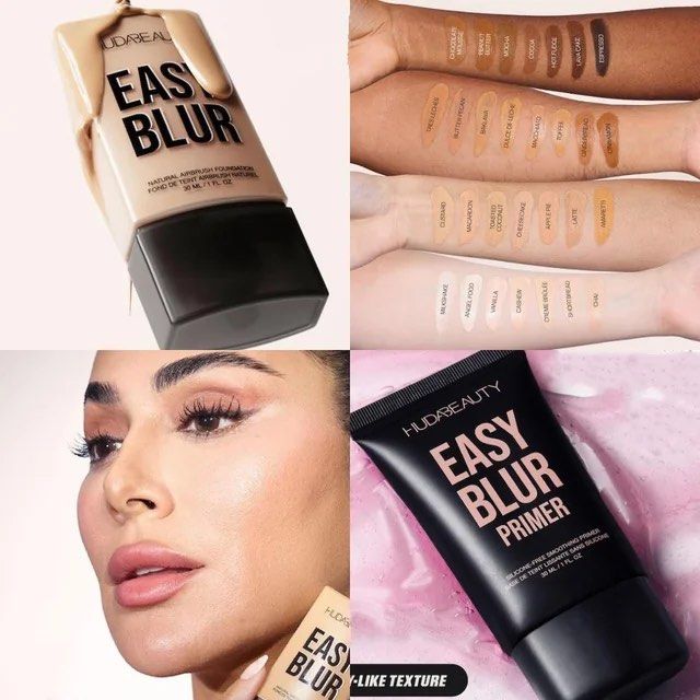 Brand New In Box Huda Beauty (Full Sized/Mini) Easy Blur