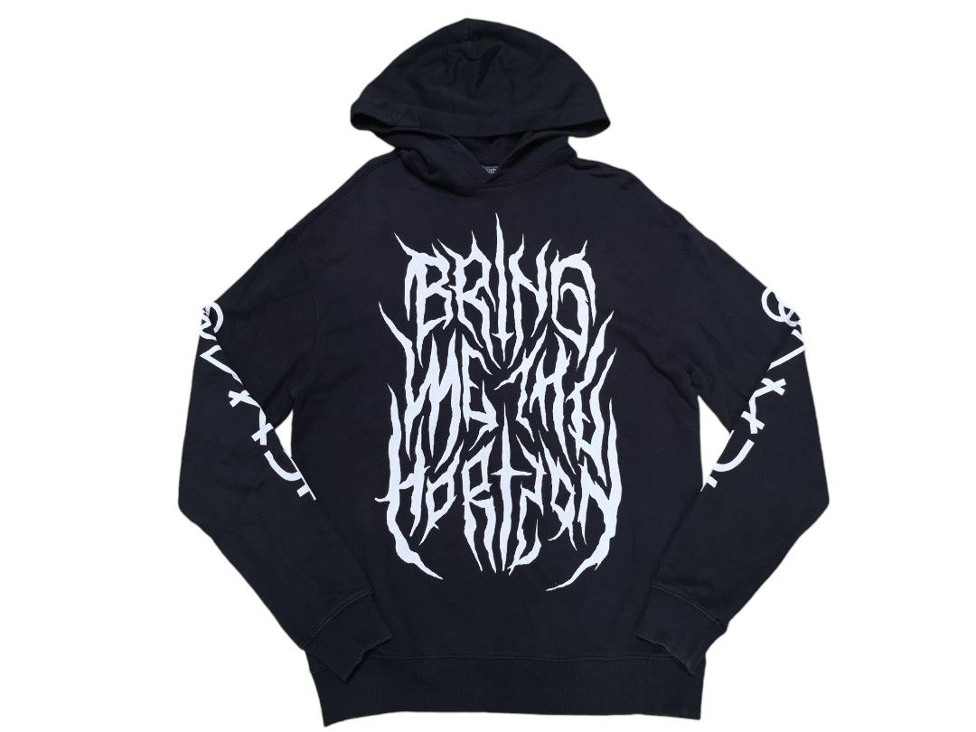 Bring me the horizon hoodie h&m discount