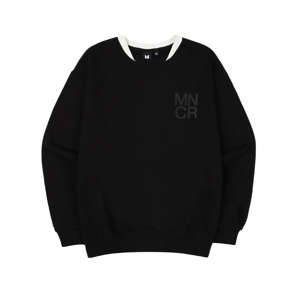 BTS MONOCHROME (MNCR) Crewneck Shirt (L), Hobbies & Toys