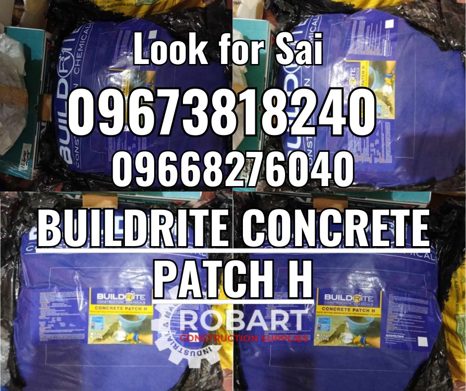 Buildrite Concrete Patch H, Commercial & Industrial, Construction Tools ...