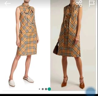 Burberry luna dress clearance