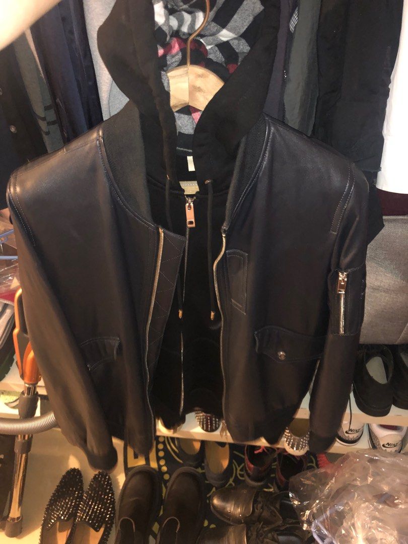 burberry ma1 sizeM
