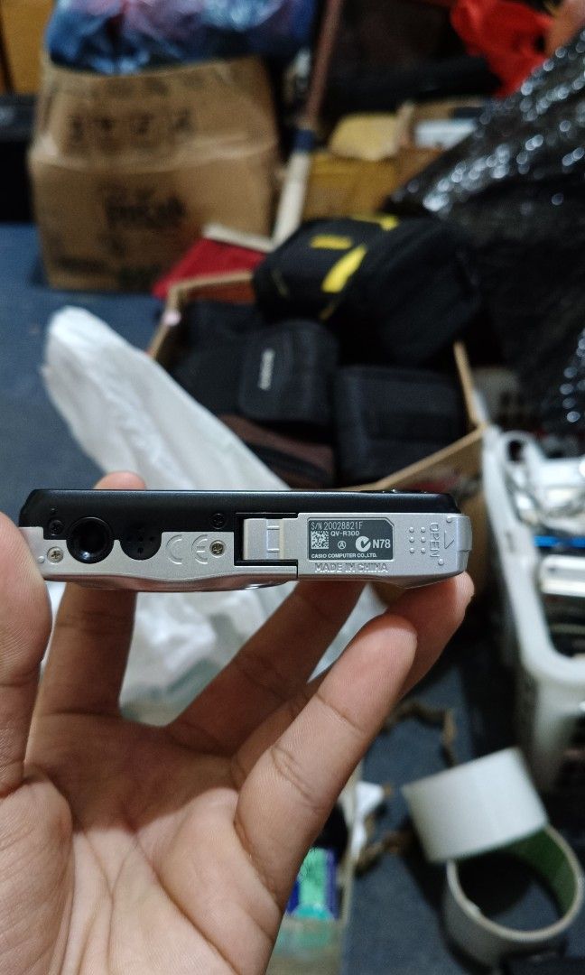 Camera casio N78