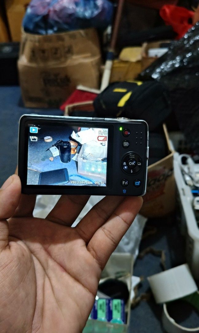 Camera casio N78