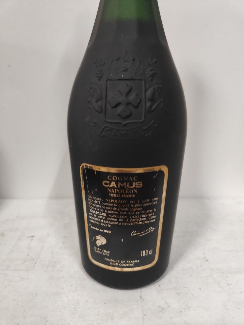 CAMUS NAPOLEON VIEILLE RESERVE COGNAC 1 LITER, Food & Drinks