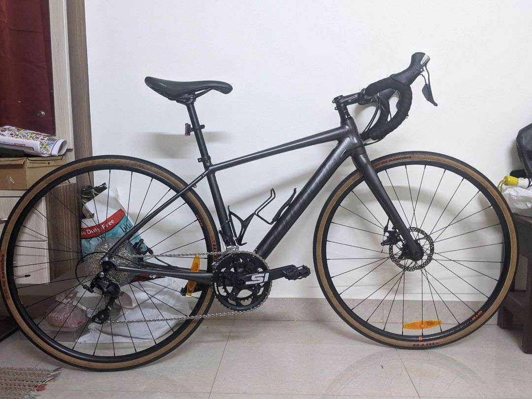 Cannondale 2020 Synapse 105 SE Carbon Fork Sports Equipment Bicycles Parts Bicycles on Carousell