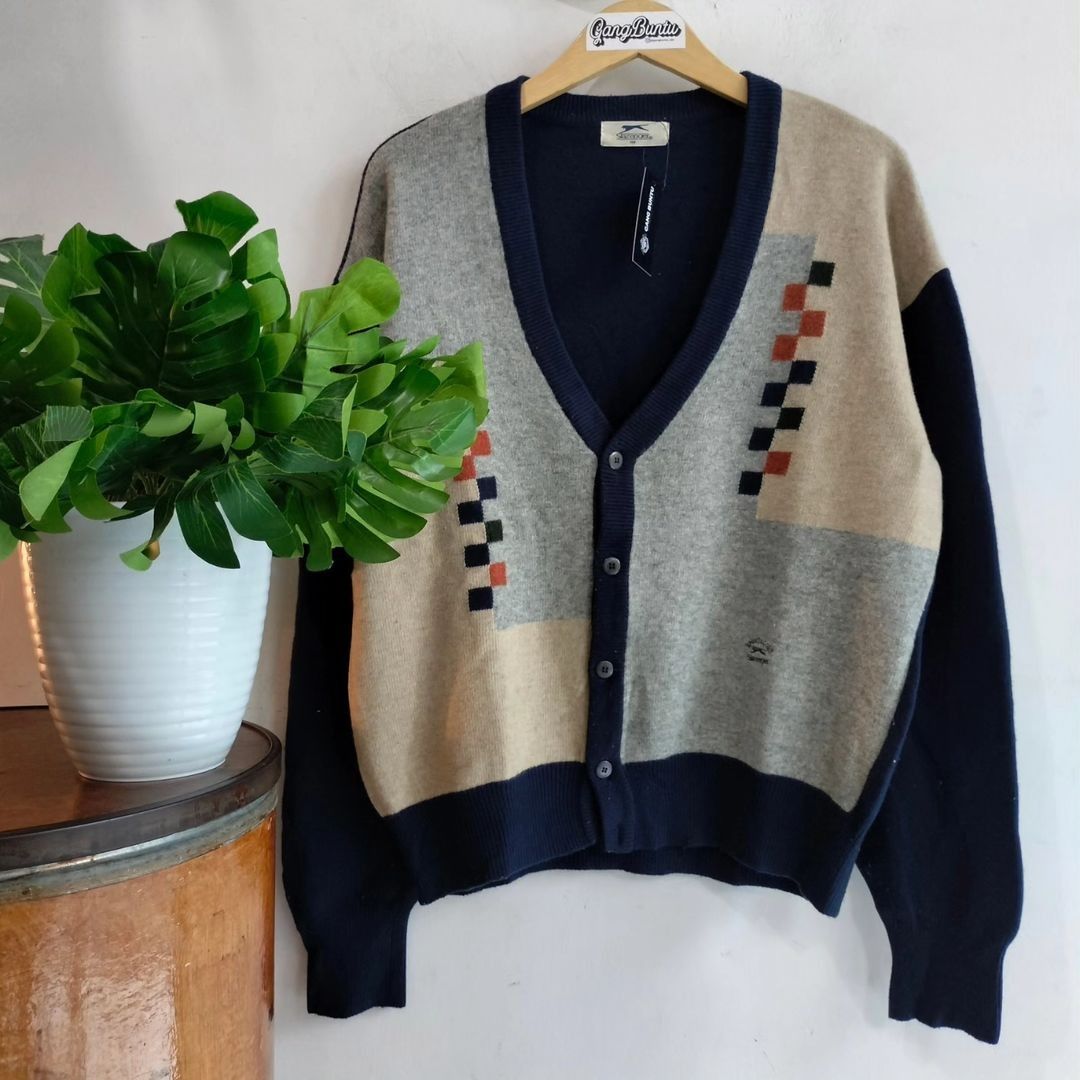 Cardigan Knith SLAZENGER Original