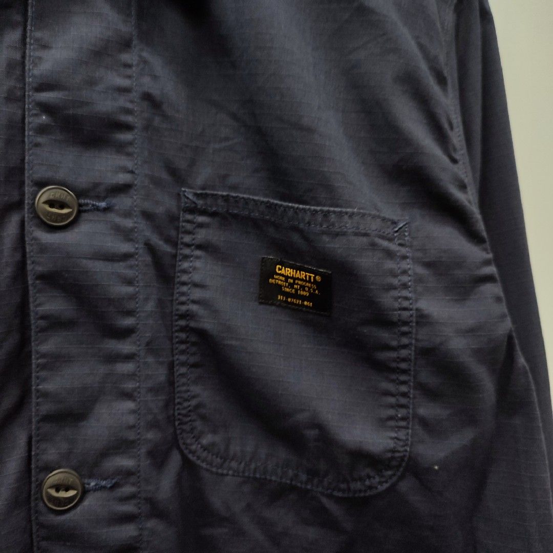 CARHARTT MICHIGAN CHORE JACKET Men s Fashion Coats Jackets and Outerwear on Carousell