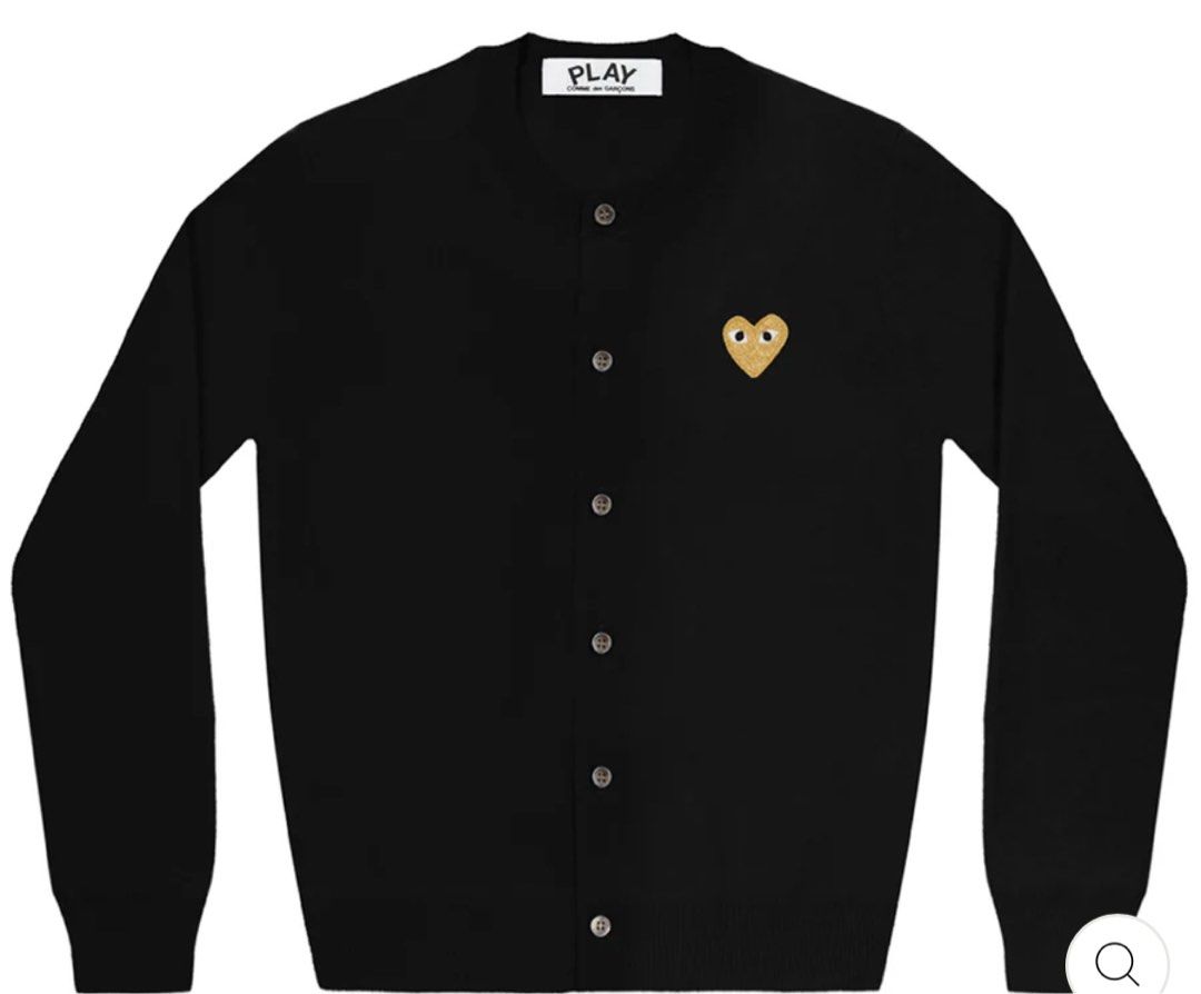 CDG Cardigan Women s Fashion Tops Longsleeves on Carousell